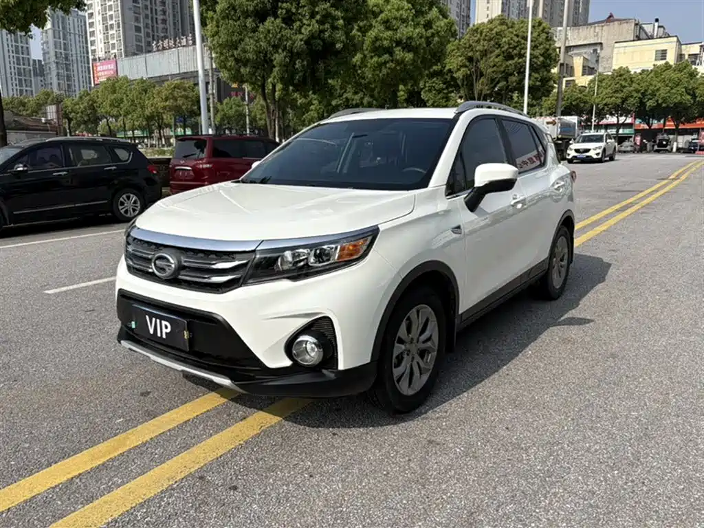 GAC Motor Trumpchi GS3 2019