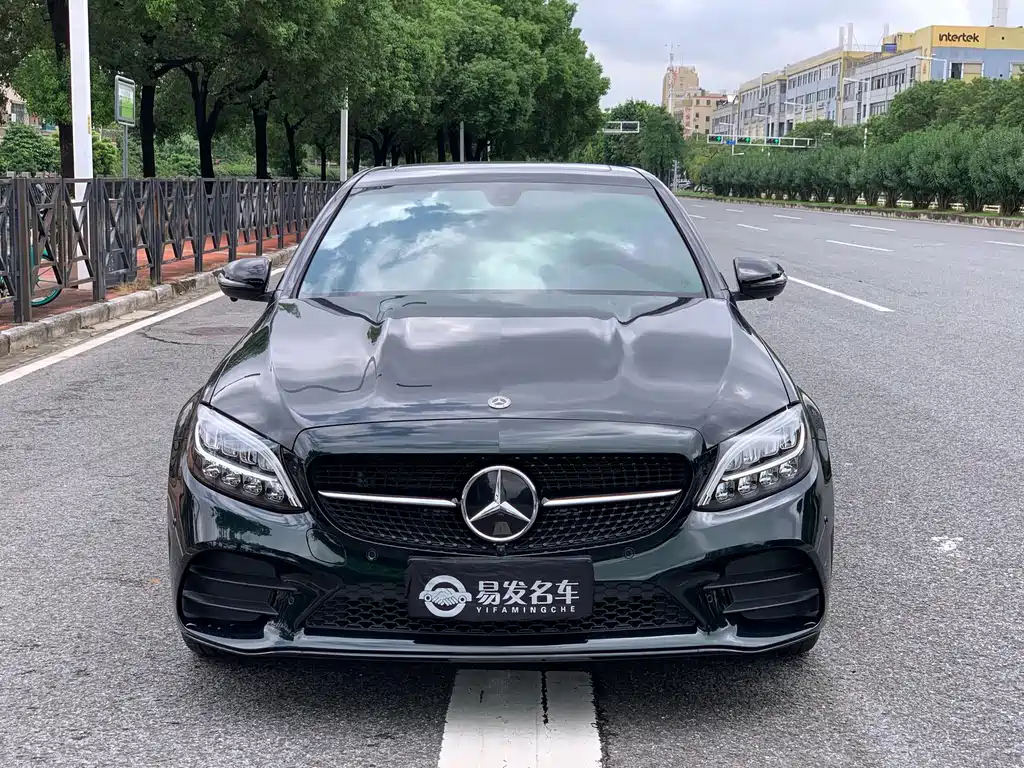 MERCEDES-BENZ  C CLASS