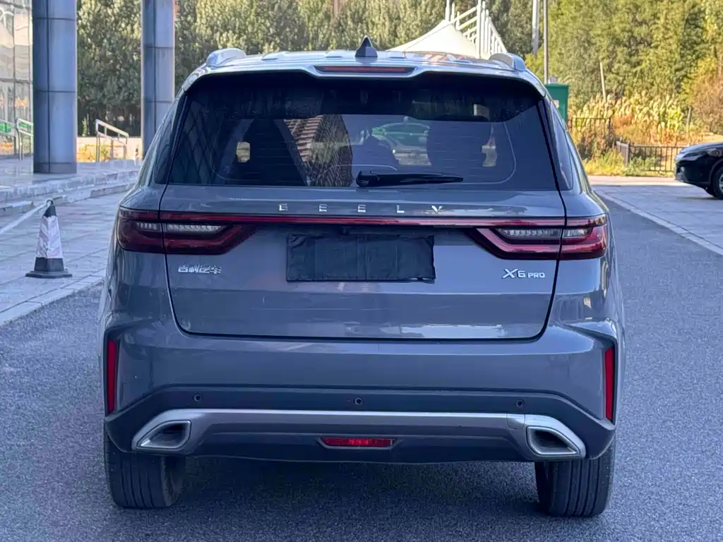 Geely Vision X6 — миниатюра 5
