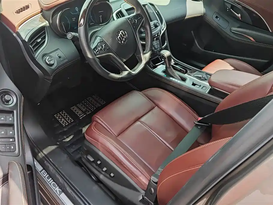 Buick LaCrosse 2013 2.0T SIDI Smart Flagship