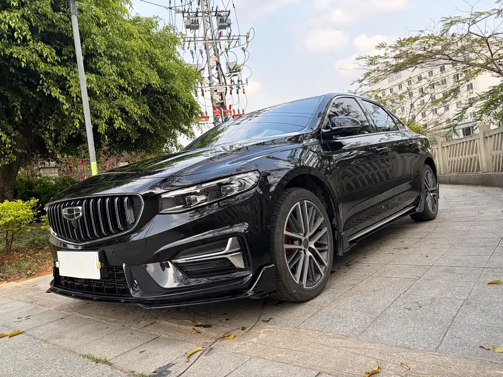 Купить Geely Xingrui