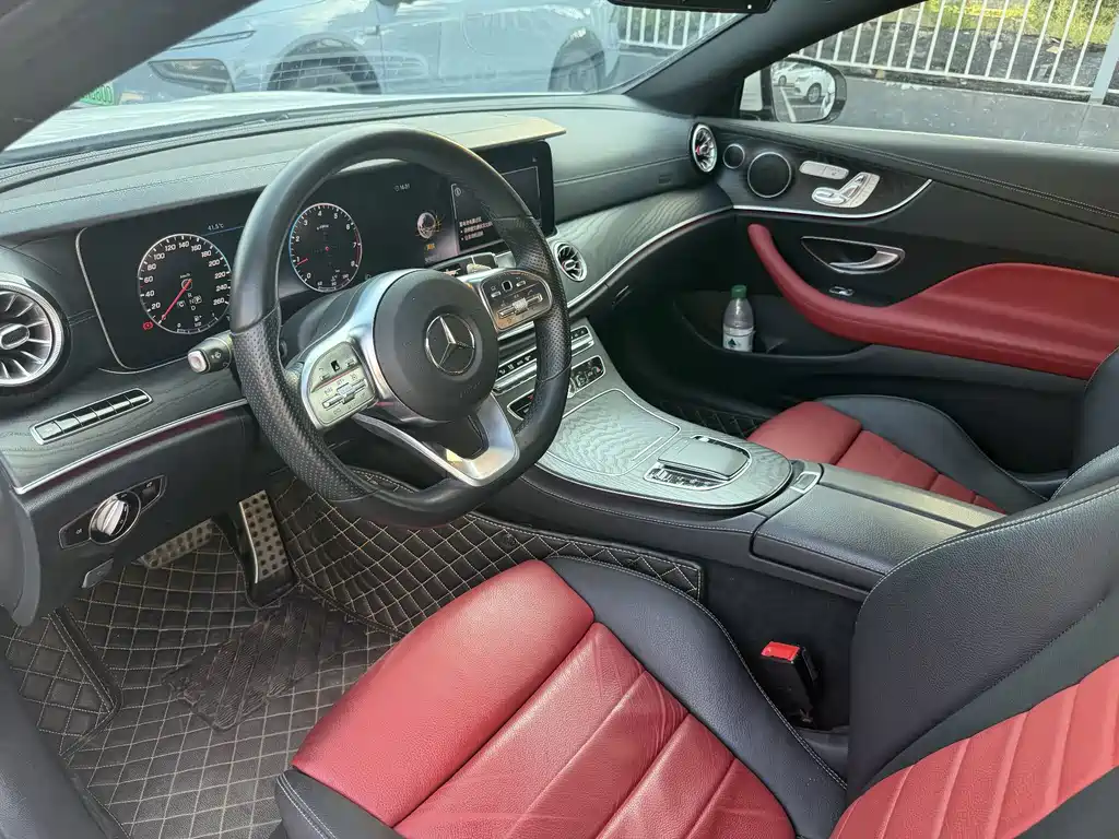 Mercedes-Benz E-Class (Import) — миниатюра 17