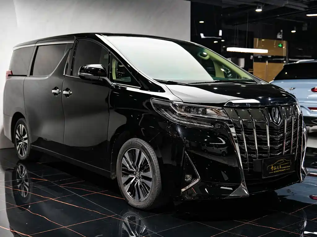 Toyota Alphard 2018 3.5L Luxury