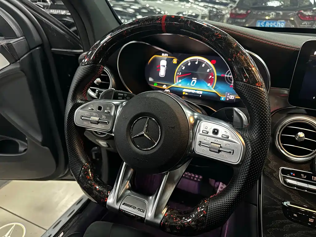 Mercedes-Benz GLC AMG — миниатюра 14
