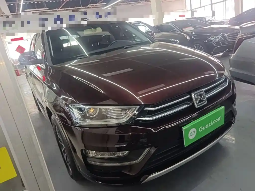 Zotye Zotye SR7 — миниатюра 4