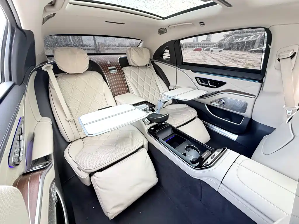 Mercedes-Benz S-Class — миниатюра 9