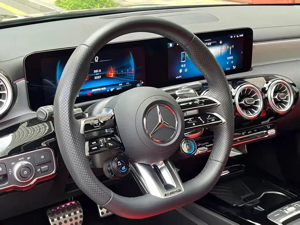 Mercedes-Benz A-Class AMG (Import) — миниатюра 19