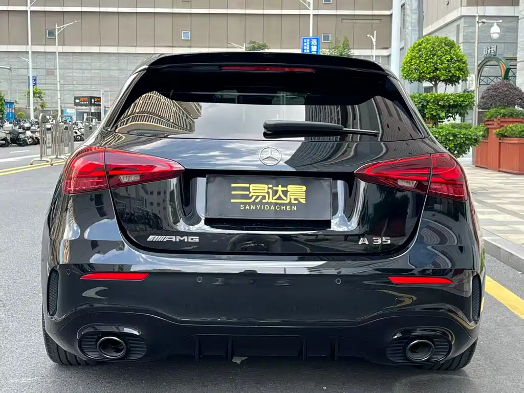 Mercedes-Benz A-Class AMG (Import) — миниатюра 5