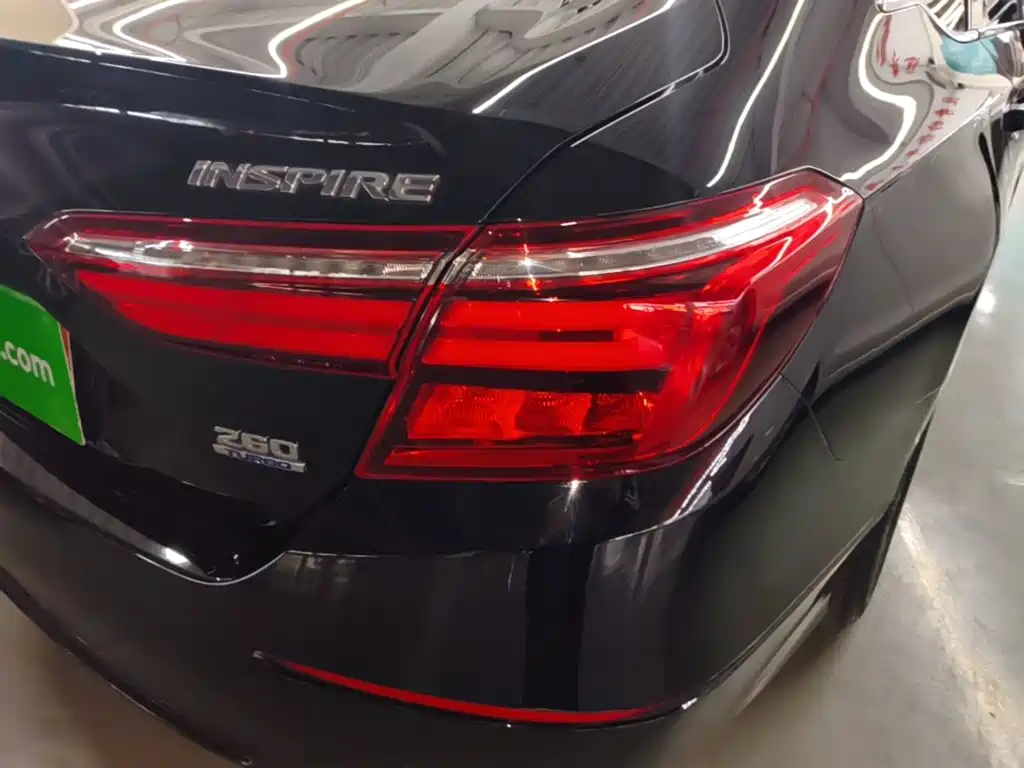 Honda Inspire — миниатюра 8