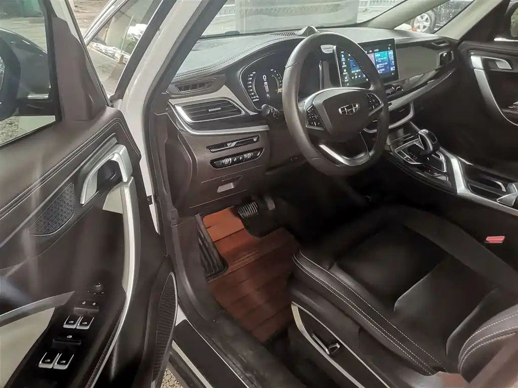 Geely Jiaji 2021 1.8TD DCT Luxury