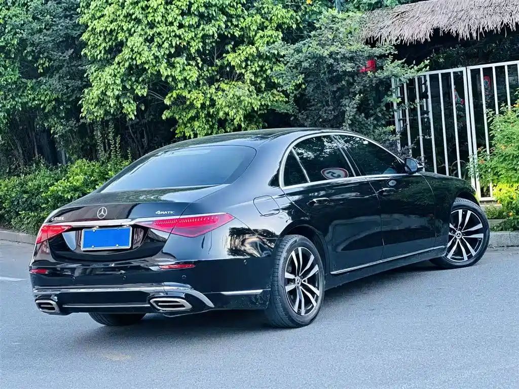 Mercedes-Benz S-Class S 2024 S 400 L Luxury