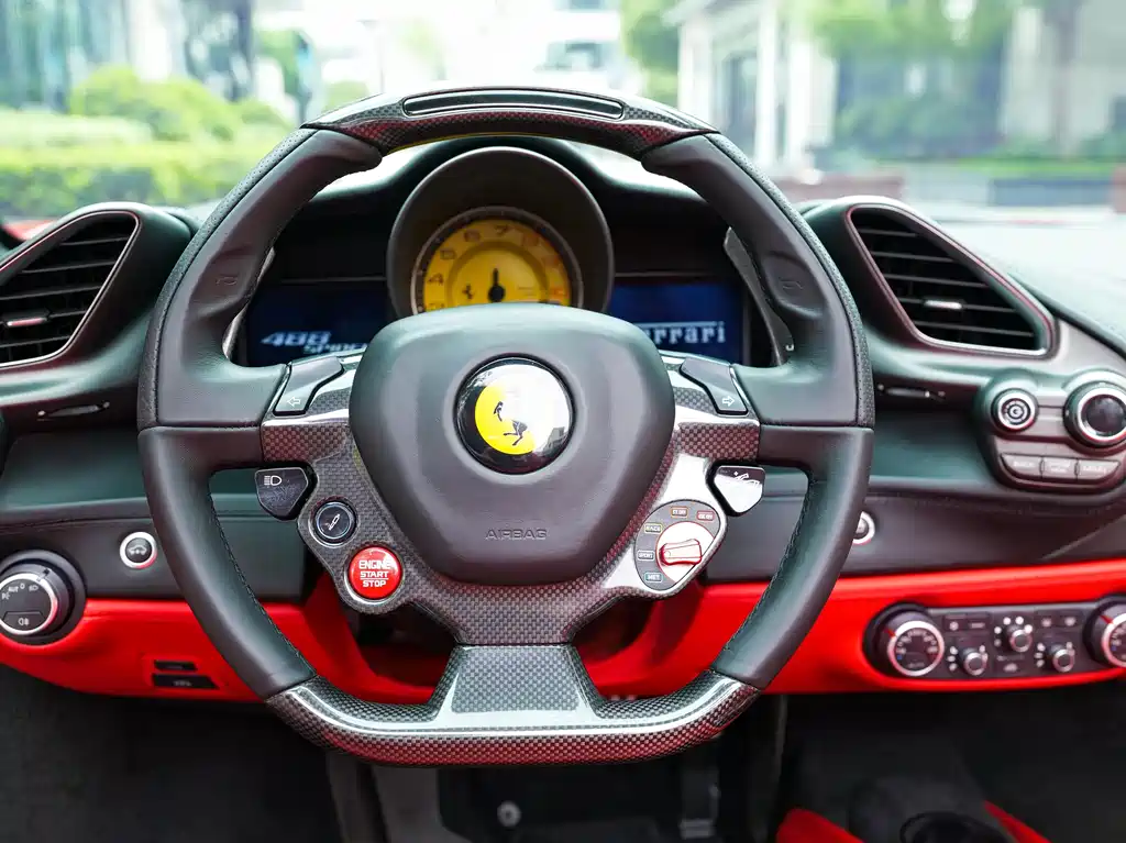 Ferrari 488 2015 488 Spider