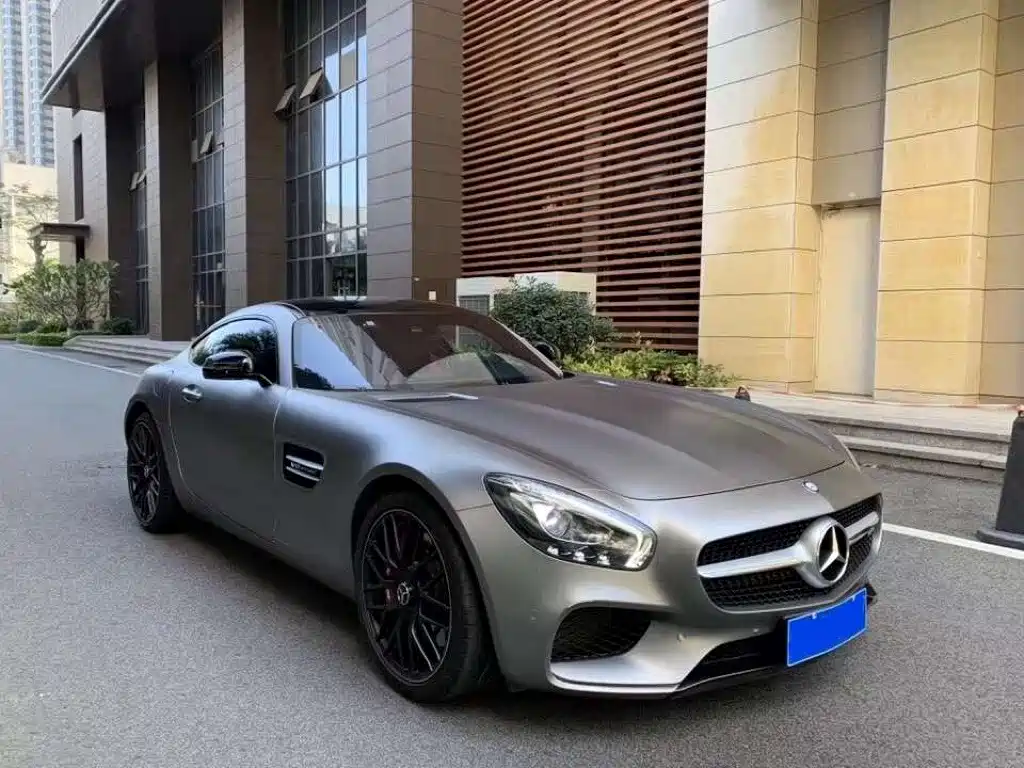 Mercedes-Benz AMG GT — миниатюра 3