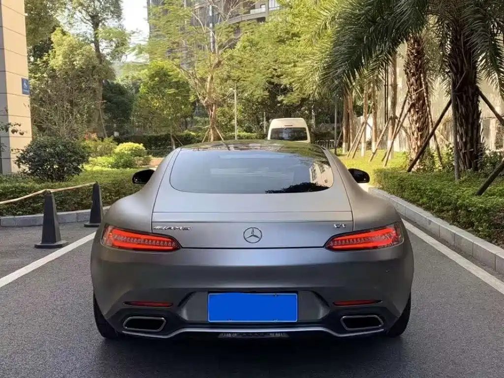 Mercedes-Benz AMG GT — миниатюра 8