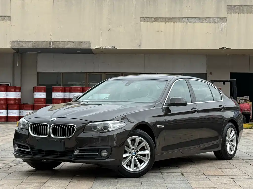 BMW 5 Series 2014
