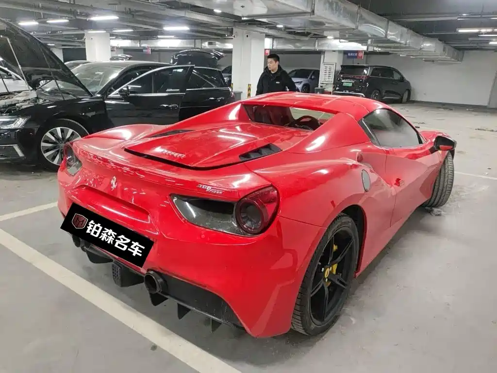 Ferrari 488 2015 488 Spider
