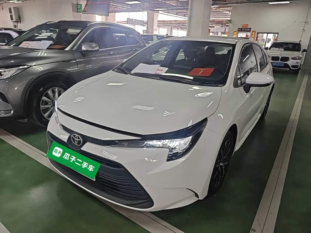 Toyota Levin 1.5 л 2024 г. Белый, пробег 24800 км