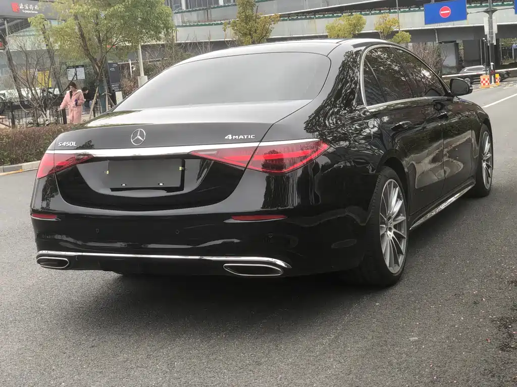 MERCEDES-BENZ S CLASS