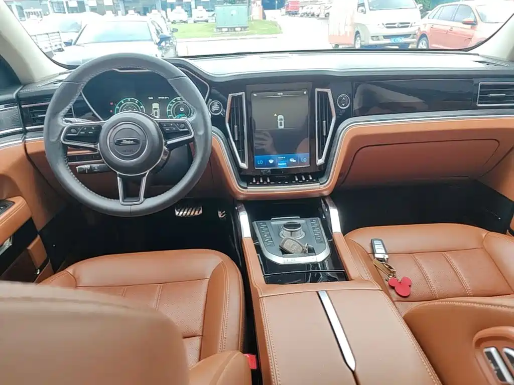Zotye Zotye T700 — миниатюра 10