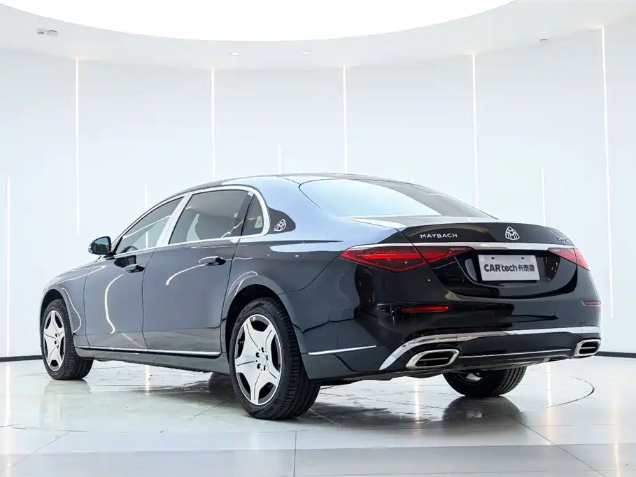 MERCEDES-BENZ MAYBACH S CLASS