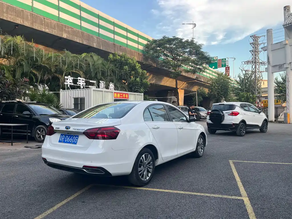 Geely Emgrand 2018 1.5L CVT