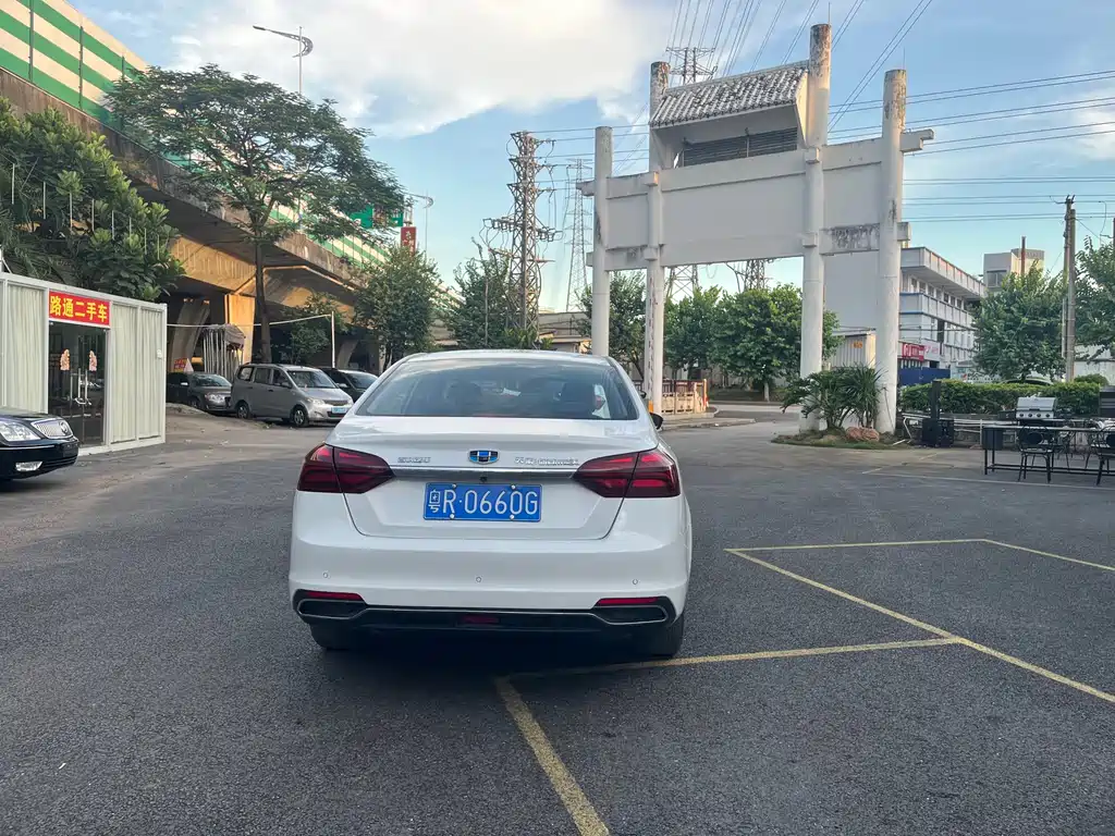 Geely Emgrand 2018 1.5L CVT