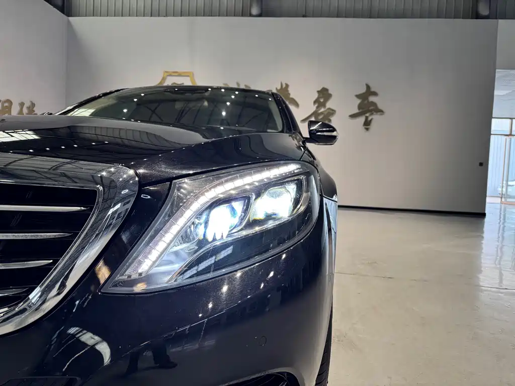 Mercedes-Benz S-Class S 2014 S 320 L