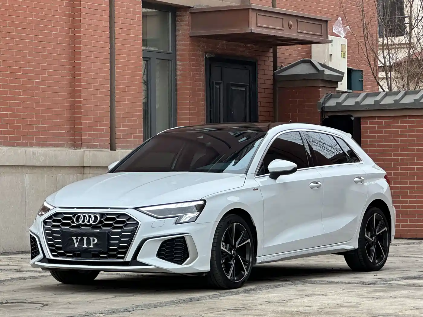 Audi A3 2024 Белый из Китая