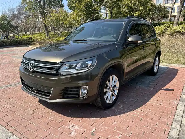VOLKSWAGEN TIGUAN 2016
