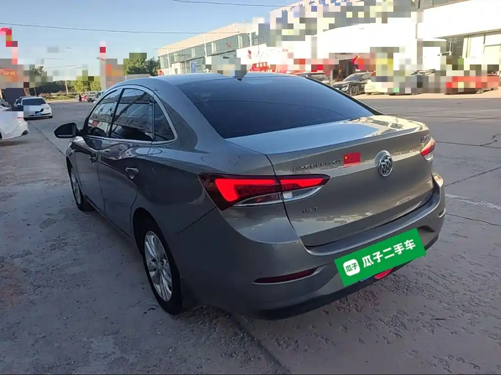 Buick Excelle — миниатюра 5