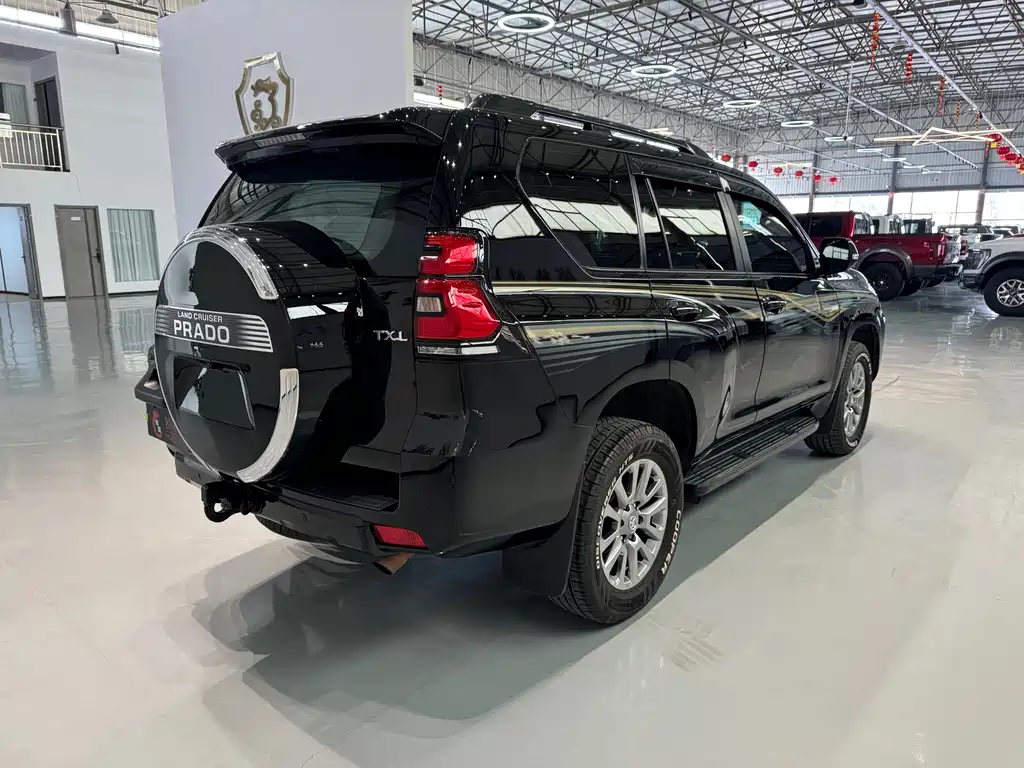 Toyota Land Cruiser Prado 2014 4.0L AT TX-L