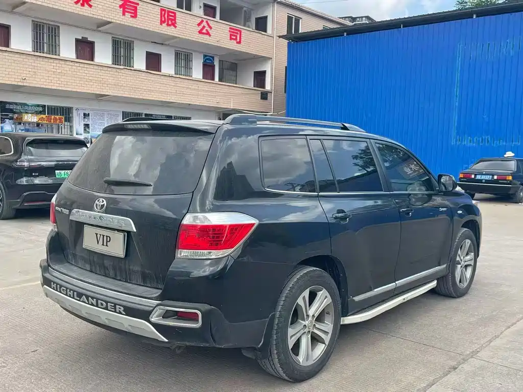 Toyota Highlander — миниатюра 5