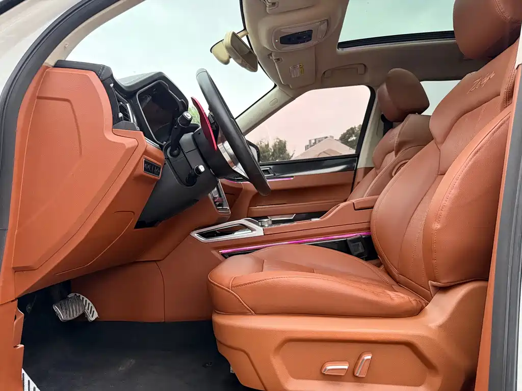 Zotye Zotye T700 — миниатюра 7