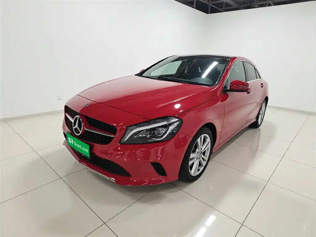 Mercedes-Benz A-Class (Import) 2018