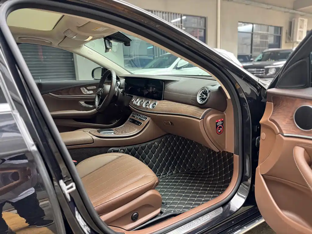 Mercedes-Benz E-Class New Energy — миниатюра 9