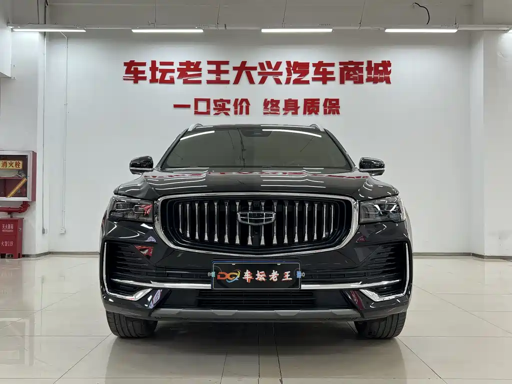 Geely Monjaro L 2021 2.0TD DCT EVO Luxury