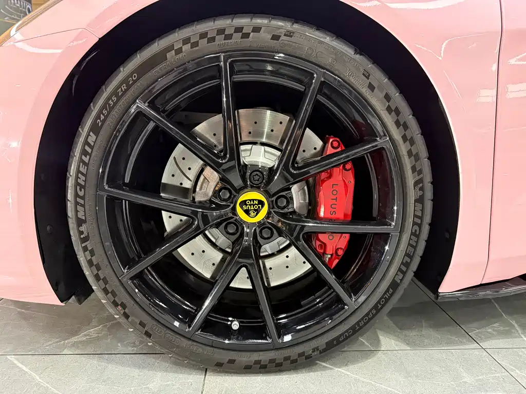 LOTUS SPORTS CAR EMIRA