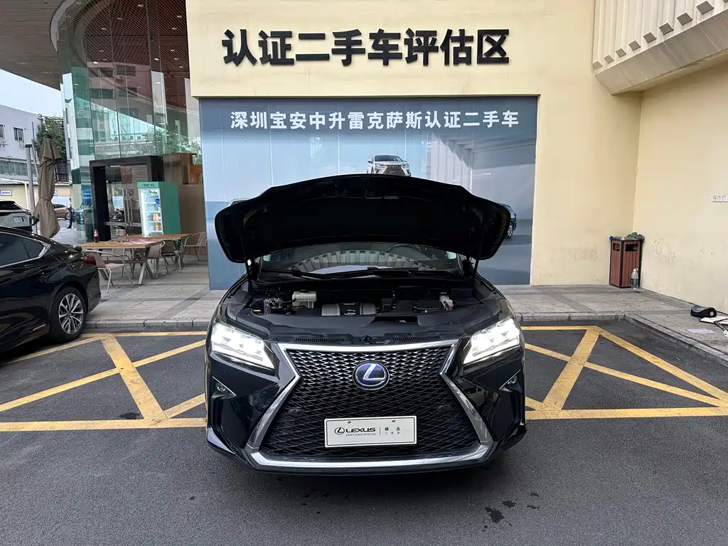 Lexus RX 2016 450h Luxury