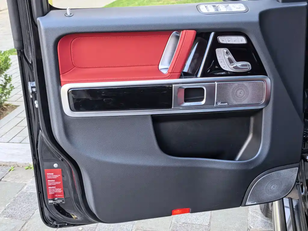 MERCEDES-BENZ G CLASS AMG