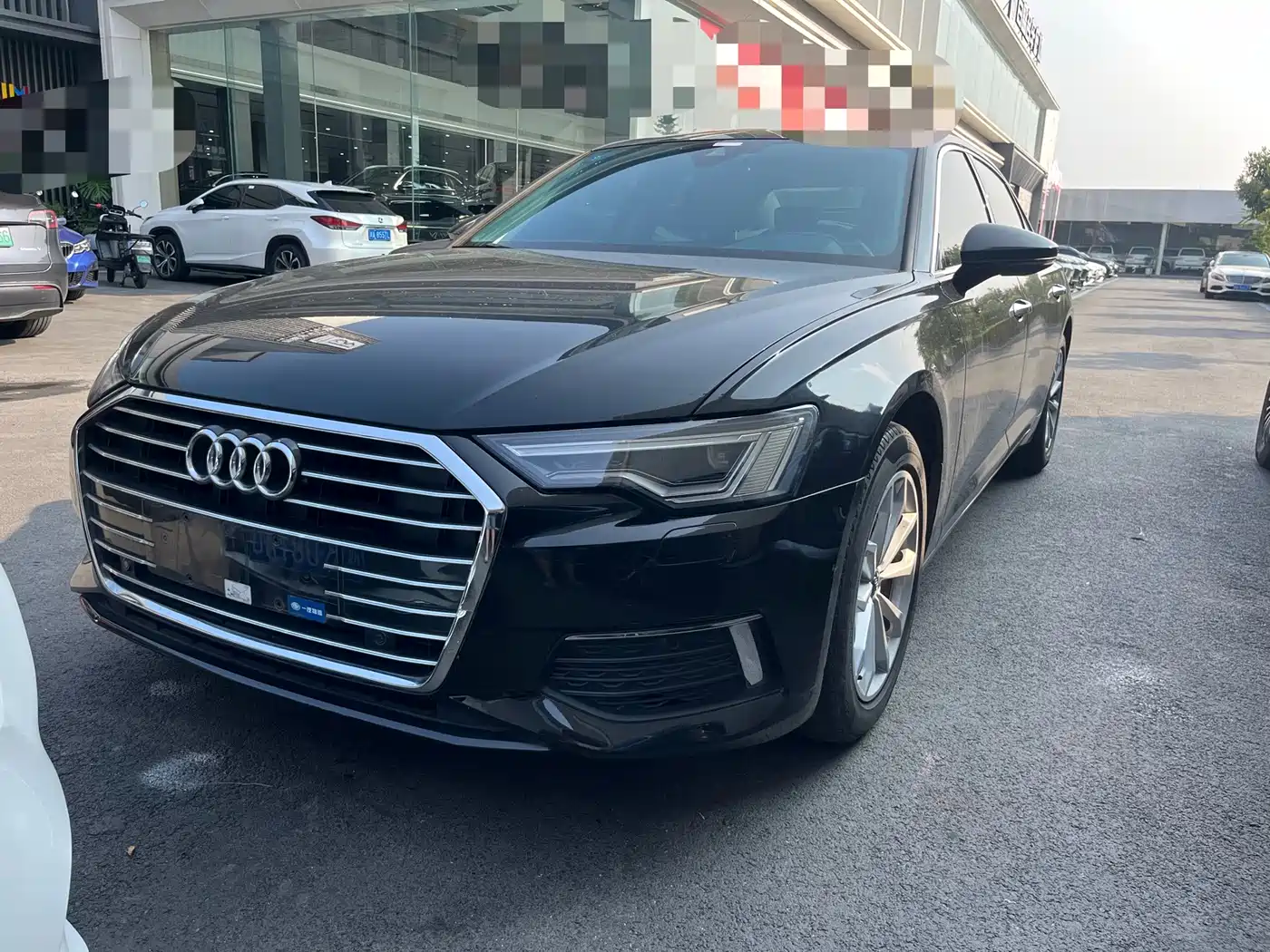 奥迪A6L 2020款 40 TFSI 豪华致雅型 2020