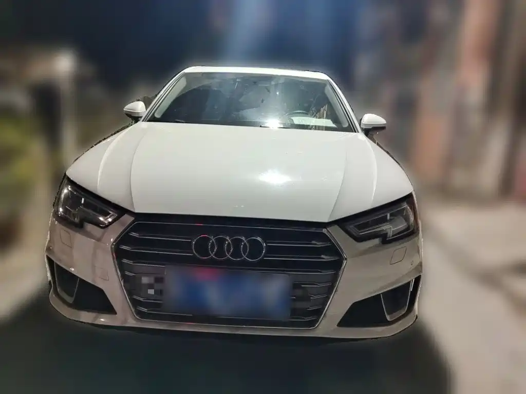 Audi A4L — миниатюра 2