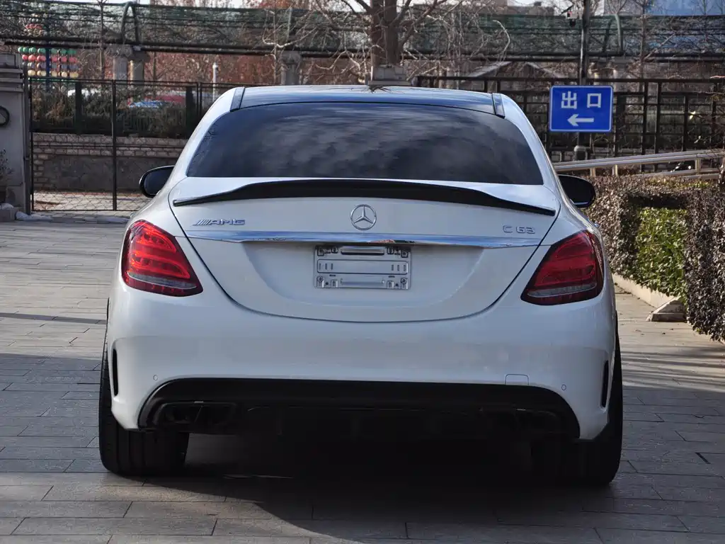 MERCEDES-BENZ C CLASS AMG