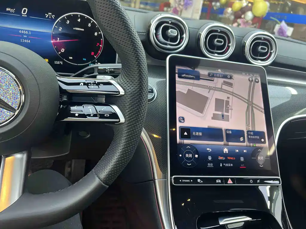 MERCEDES-BENZ C CLASS