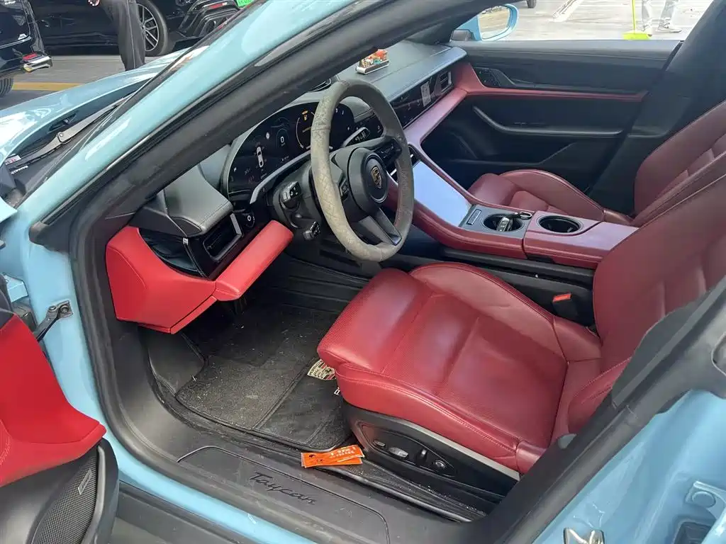 Porsche Taycan 2020 Taycan