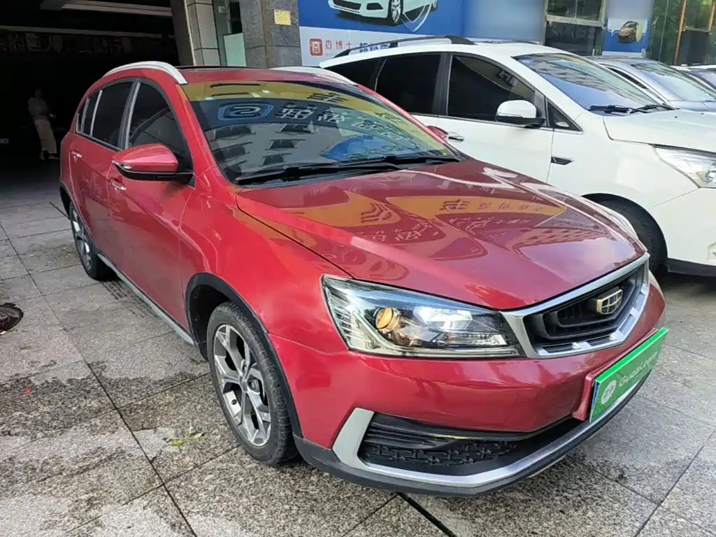 Geely Vision S1 — миниатюра 4