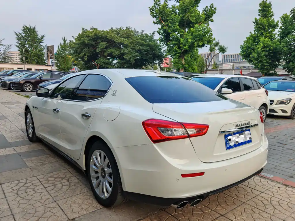 Maserati Ghibli 2017 3.0T Standard