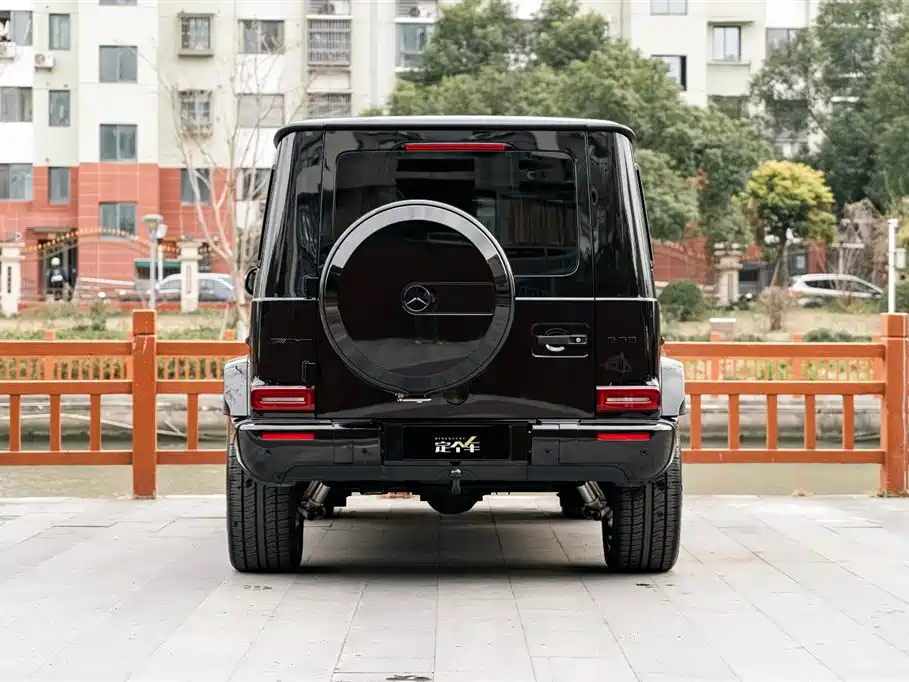 MERCEDES-BENZ G CLASS AMG