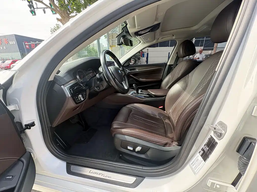 BMW 5 Series 5 2018 530Li Lead Luxury