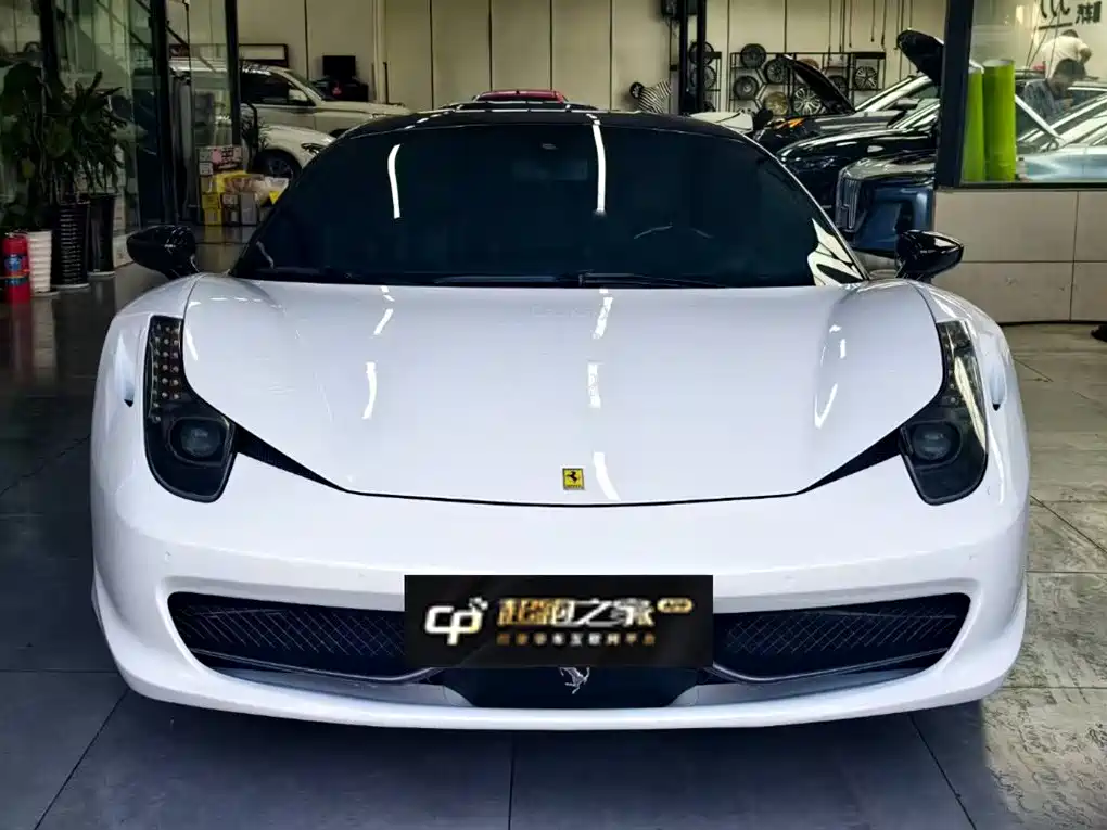 Ferrari 458 2011 4.5L Italia