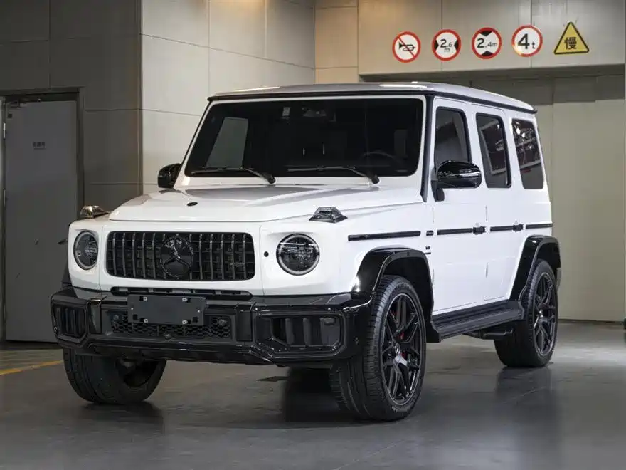 MERCEDES-BENZ G CLASS AMG